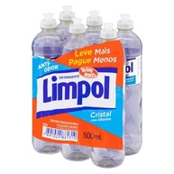 Detergente Limpol Cristal Leve Mais Pague Menos 6/500ML - Limpeza Brilhante com Economia - imagem 4