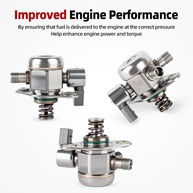 Bomba de Combustível Alta Pressão para Mercedes-Benz C300, C350, E350, ML350 e mais (V6 3.5L) - imagem 5