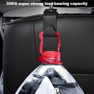 Organizador de Carro Essencial: Ganchos de Encosto de Cabeça para Bolsas, Casacos e Mais! - imagem 5