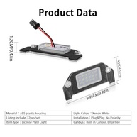 Ilumine Seu Dodge: Lâmpadas de Placa LED 6000K Brancas para Charger, Challenger, Avenger e Mais (2 Peças) - imagem 4