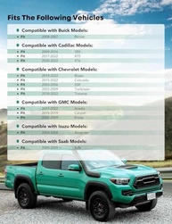 Espaçadores de Roda YHTAUTO 6x120mm/6x127mm: Estabilidade e Estilo para seu Chevrolet, GMC e mais! - imagem 4