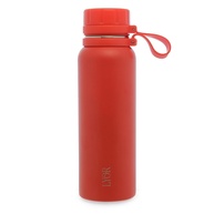 Garrafa Térmica Explorer 650ml Aço Inox Vermelha - Mantenha Sua Bebida Gelada ou Quente por Mais Tempo - imagem 1
