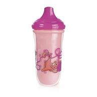 Nuby Copo Térmico com Bico Rígido 270ml Rosa - Mantém Bebidas Quentes ou Frias por Mais Tempo - imagem 2