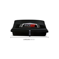 Bagageiro Rackbox 600L Preto: Mais Espaço e Segurança para Sua Viagem - imagem 4