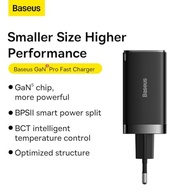 Carregador Baseus GaN5 Pro 65W: Carregamento Rápido Tipo C para MacBook, iPhone, Samsung e Mais - imagem 4
