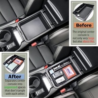 Organizador Console Central RUNROAD para Nissan Sentra 2020-2025: Mais Espaço e Praticidade - imagem 4