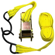 Conjunto 16 Peças de Catraca com Ganchos S: Amarração Segura para Carga, Motos e Mais! - imagem 5