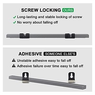 Suporte de Parede Preto AH96-03065A para Soundbar Samsung HW-J355, HW-H450 e Mais - imagem 5