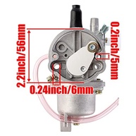Carburador 43cc-49cc 2 Tempos: Potencialize sua Mini Moto, ATV e Mais! - imagem 4