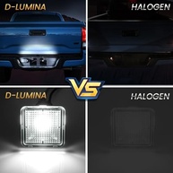 D-Lumina: Kit 2 Lâmpadas LED Placa para Toyota Tacoma & Tundra (2014-2023) - Iluminação 6x Mais Brilhante! - imagem 4
