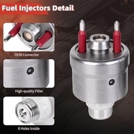 Injetores de Combustível TBI 17111864: Potência e Confiabilidade para seu Chevy, GMC e Mais (Conjunto 2) - imagem 3