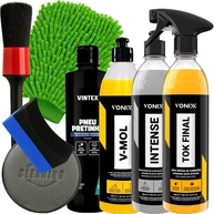 Kit Estética Automotiva Vonixx Completo: Tok Final, Pretinho Vintex e Mais! - imagem 1