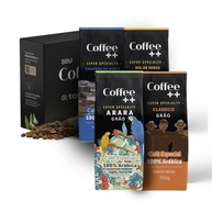 Kit 4 Pacotes Café Especial Em Grãos Coffee Mais Variedades - 4 x 250g - imagem 2