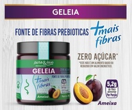 KIT 2X GELÉIA DE AMEIXA +MAIS FIBRAS VEGANA ZERO AÇÚCAR 100% FRUTA PURO & LEVE - imagem 2