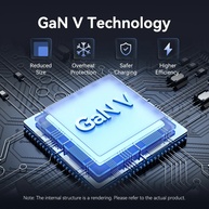 Vention GaN 30W: Carregador Rápido para iPhone e Mais! - imagem 3