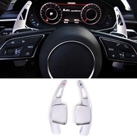 Extensão de Câmbio Volante Audi A3, A4, Q5, Q7, TT e Mais - Prata Premium - imagem 2