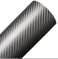 Fita Adesiva Fibra de Carbono 2m x 17cm: Personalize Soleiras, Painéis e Mais! - imagem 1