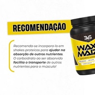 Waxy Maize - Sabor Natural, 3VS Nutrition, 1000G - Fonte de carboidratos de baixo índice glicêmico - Fornece níveis de energia constantes - imagem 4