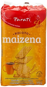Biscoito Maizena Parati® 370g - imagem 5