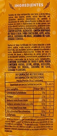 Biscoito Maizena Parati® 370g - imagem 3