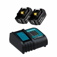 Kit 2 Baterias BL1850B + Carregador DC18SD + Maleta Makita: Potência e Praticidade para Seus Projetos - imagem 3