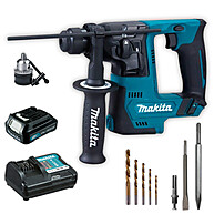 Makita HR140DZ: Martelete 12V com Bateria e Acessórios - imagem 1