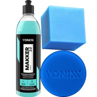 Kit Makker Maquiador Automotivo Vonixx: Renova Pintura e Corrige Defeitos + Aplicador de Espuma - imagem 1
