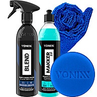 Makker Maquiador Automotivo Vonixx: Brilho e Proteção em Spray - imagem 1