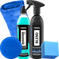 Kit Pintura Queimada Makker 2.0 + Blend Black Vonixx - Maquiador Automotivo Profissional - imagem 2