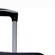 Mala de Bordo ABS 10kg a 12kg com Rodinhas 360° - imagem 1