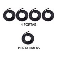 Vedação Brava 99-03: Kit Borrachas Portas e Mala - imagem 2
