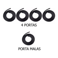 Vedações Logan: Kit Completo Portas + Mala - imagem 2
