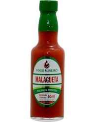 Molho De Pimenta Malagueta 60ml - imagem 1
