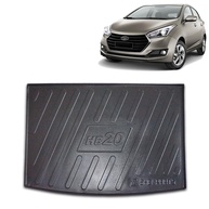 Protetor de Porta-Malas Premium para Hyundai HB20 Hatch (2013-2019) - Tapete Bandeja em Relevo - imagem 1