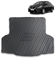 Protetor de Porta-Malas Versa 2012-2023: Proteção Premium em Relevo - imagem 2