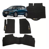 Kit Tapetes Internos + Porta Malas Novo Onix Hatch Turbo 2021-2024 - Proteção Impermeável - imagem 1
