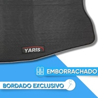 Tapete Porta Malas Emborrachado Yaris Hatch 2018-2025 | Proteção e Estilo Lanzi - imagem 4