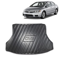 Protetor de Porta-Malas Honda Civic G8 G9 G10 (2007-2023) - Tapete Bandeja Premium em Relevo - imagem 1