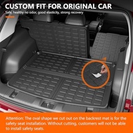 Tapete de Porta-Malas Jeep Compass 2017-2025: Proteção Premium em TPE - imagem 3