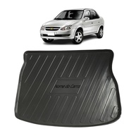 Protetor de Porta-Malas Corsa G1 Sedan/Classic 96-16: Bandeja Emborrachada e Resistente - imagem 1