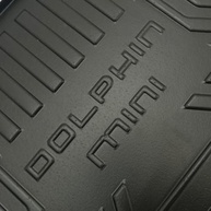 Protetor de Porta Malas BYD Dolphin Mini: Tapete Bandeja Sob Medida em PVC Premium - imagem 4