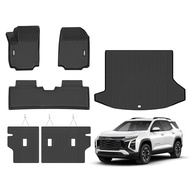 Tapete Porta Malas e Encosto Chevrolet Equinox 2025 2026 Fuel - Proteção Total All-Climate TPE - imagem 2