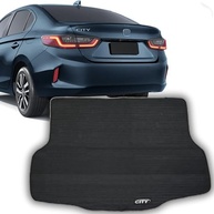 Tapete Porta Malas Emborrachado Honda City LX EX EXL Touring Sedan 2022-2025 - Proteção e Estilo - imagem 2