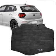 Tapete de Porta Malas Premium Impermeável para VW Polo (2018-2025) - Proteção e Estilo - imagem 1