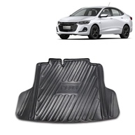 Protetor de Porta-Malas Premium para Onix Plus Sedan 2020-2023: Proteção e Estilo em Relevo - imagem 2
