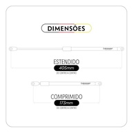 Amortecedor Tampa Porta Malas Traseiro Renault Duster 2011-2020 (Par) - imagem 4