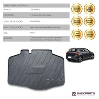Protetor de Porta-Malas Premium para VW Polo (2018-2023) - Tapete Bandeja em Relevo - imagem 3