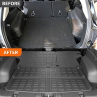Tapete de Porta-Malas Jeep Compass 2017-2025: Proteção Premium em TPE - imagem 4