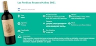 Viña Las Perdices Las Perdices Reserva Malbec Malbec - imagem 4