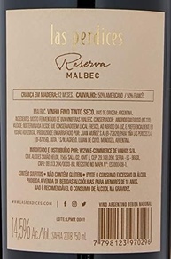 Viña Las Perdices Las Perdices Reserva Malbec Malbec - imagem 1
